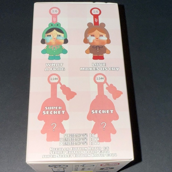 Pop Mart Crying Again Plush - Picture 3 of 6